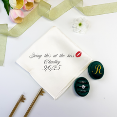 Bulk handkerchief order for Pamela