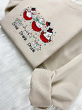 cute snowman sweatshirt