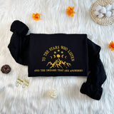 Embroidered Velaris Sweatshirt To the Stars Who Listen
