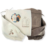 Personalized Embroidered Pictures Hoodie Outline