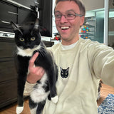 Embroidered Custom Cat Sweatshirt