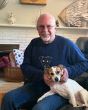 Embroidered Custom Dog Sweatshirt