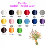 Personalized Embroidered Pictures Hoodie Outline