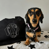 Embroidered Custom Dog Sweatshirt