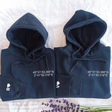 Custom Embroidered Location Hoodies