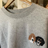 Custom Pet Embroidered Sweatshirt