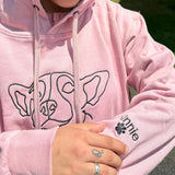 Embroidered Custom Dog Sweatshirt