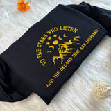 Embroidered Velaris Sweatshirt To the Stars Who Listen