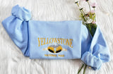Embroidered Yellowstone National Park Sweatshirt