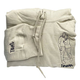 Personalized Embroidered Pictures Hoodie Outline