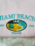 the blue pearl miami beach sweatshirt