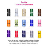 Custom Embroidered Portrait Anniversary Hoodie