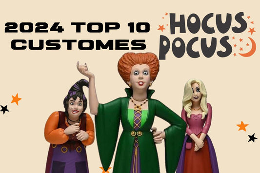 Top 10 Amazing Hocus Pocus Costumes for Halloween 2024