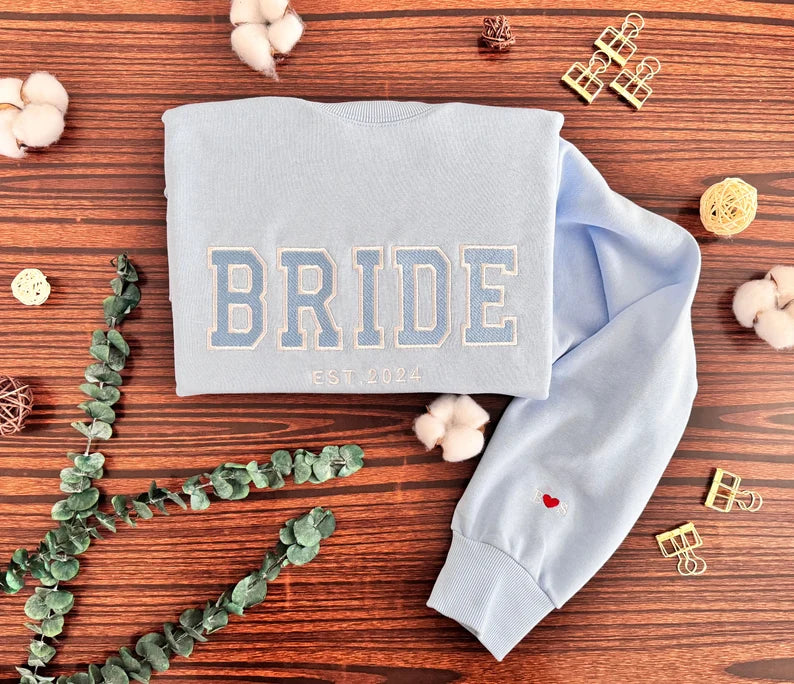 bride to be sweatshirt