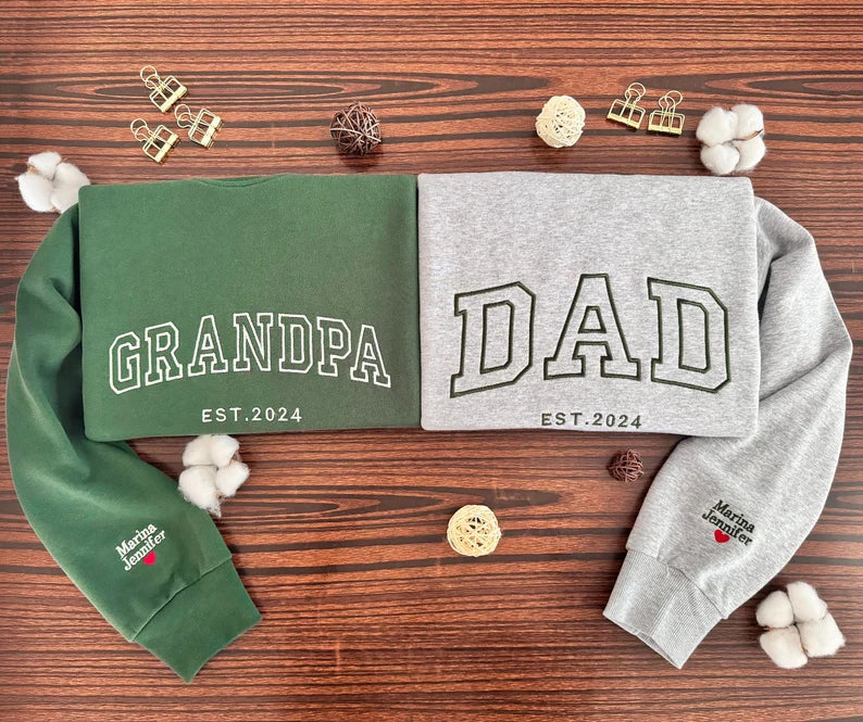 father's day sweatshirt