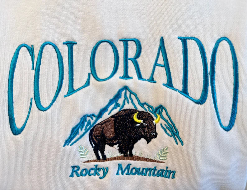 colorado crewneck sweatshirt