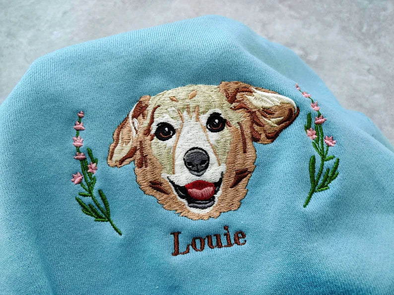 personalized dog sweatshirts for humans