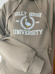 silly goose hoodie