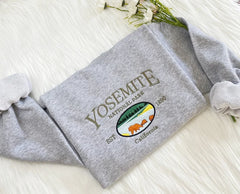 yosemite national park sweatshirt