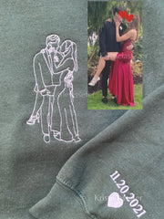 couple sweatshirt ideas