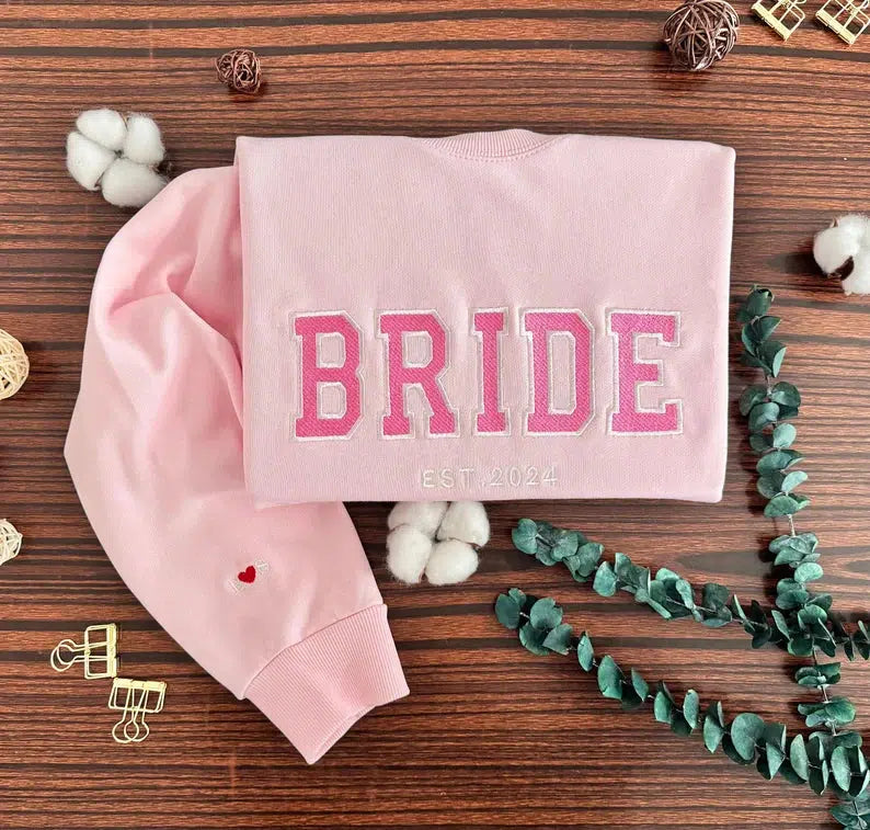 bride sweatshirt