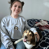 Embroidered Custom Dog Sweatshirt