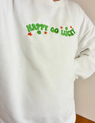 st patrick's day sweatshirt