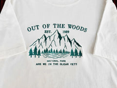 out of the woods embroidery