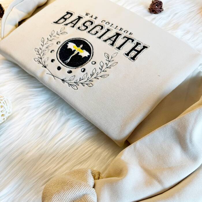 Embroidered Basgiath War College Sweatshirt