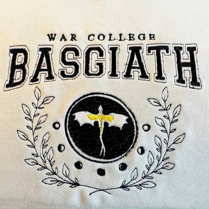 Embroidered Basgiath War College Sweatshirt