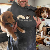 Embroidered Custom Dog Sweatshirt