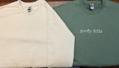 custom embroidery sweatshirts