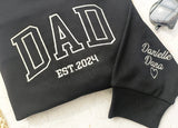 cool dad sweatshirt