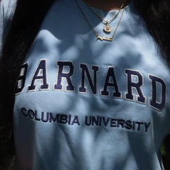 Custom Letter Embroidered Filled Varsity Sweatshirt