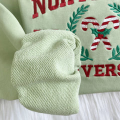 north pole sweatshirt