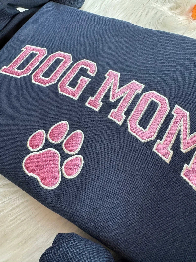 personalized dog mom sweatshirt