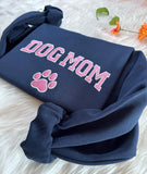 dog mom sweatshirt personalized