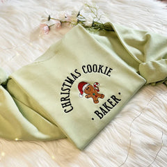 gingerbread cookie recipe sweatshirt