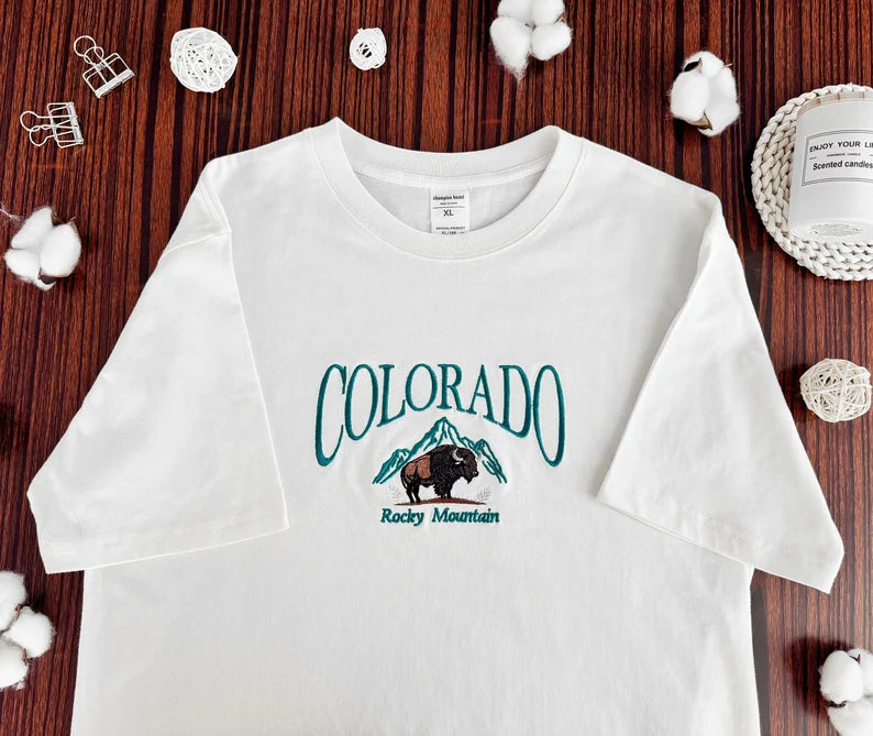 Embroidered Colorado Shirt