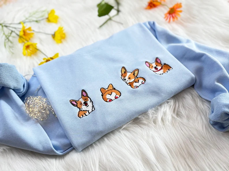 corgi mom sweatshirt