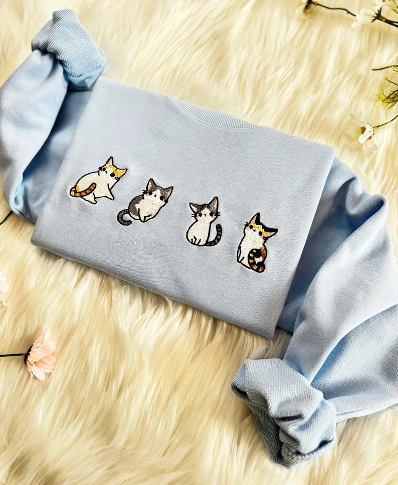 	 cat sweatshirt