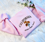 california crewneck sweatshirt