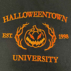 Embroidered Halloweentown University Sweatshirt