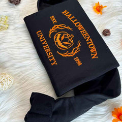 Embroidered Halloweentown University Sweatshirt