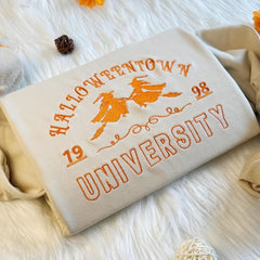 Embroidered Halloweentown University Sweatshirt