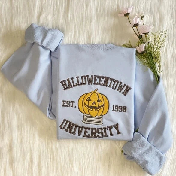 Embroidered Halloweentown University Sweatshirt