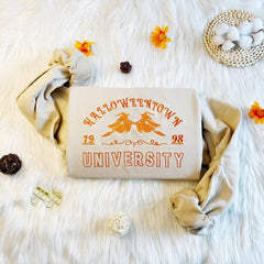 Embroidered Halloweentown University Sweatshirt