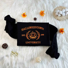 Embroidered Halloweentown University Sweatshirt