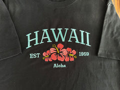 embroidered hawaii honolulu shirt