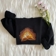 book lover sweatshirt